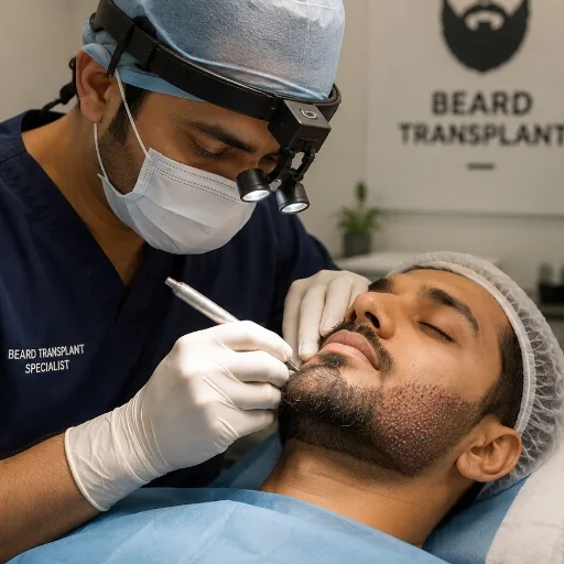 FUE beard transplant procedure in Pune | Ariix Clinic