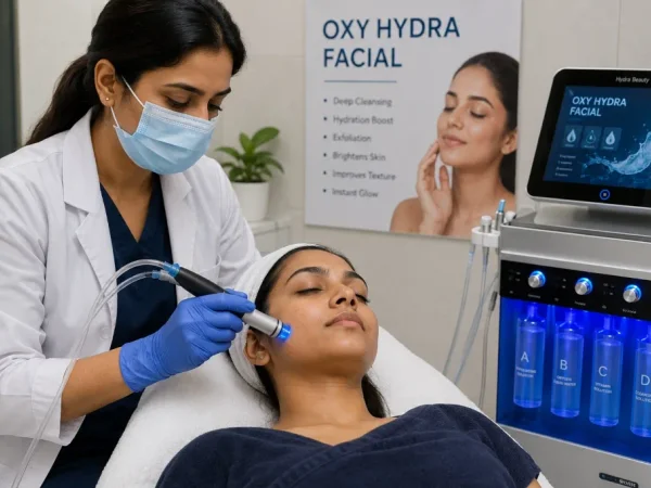 Oxy Hydra Facial / Photo Facial at Ariix Hair and Skin Clinic Pune