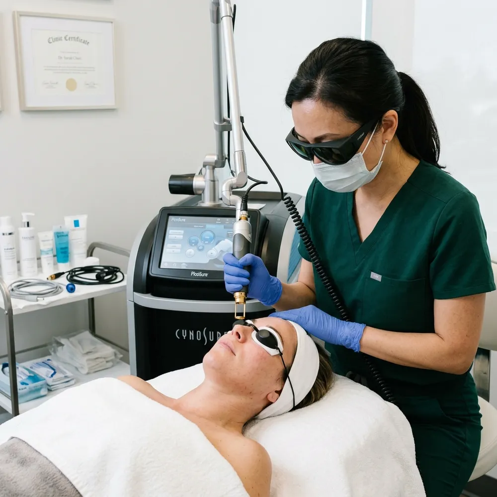 Hyperpigmentation laser treatment at Ariix Clinic