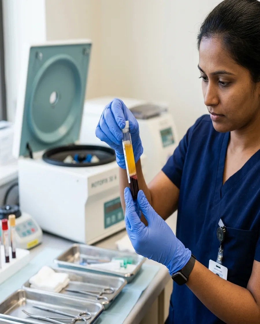 PRP hair treatment session in Pune at Ariix Clinic